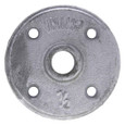 Metallics MFF125 1-1/4 Galvanized Floor Flange
