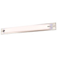 NUVO Lighting 62-1083 Bow LED 43in, Vanity Fixture, Brushed Nickel Finish