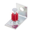 Metallics M50368 Anchors .300 Head Pins W/Ceiling Clip (Jar 100)