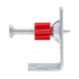 Metallics M50368 Anchors .300 Head Pins W/Ceiling Clip (Jar 100)