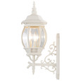 NUVO Lighting 60-888 Central Park, 3 Light, 22in, Wall Lantern with Clear Beveled Glass