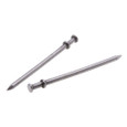 Metallics MN8DP Nails 8D Bright Dpx Steel (Jar 200)