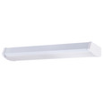 NUVO Lighting 65-1083 LED 2ft, Ceiling Wrap, 20W, 3000K, White Finish, 100-277V