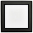 NUVO Lighting 62-1705 Blink Pro, 9W, 5in, LED Fixture, CCT Selectable, Square Shape, Black Finish, 120V