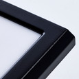 NUVO Lighting 62-1705 Blink Pro, 9W, 5in, LED Fixture, CCT Selectable, Square Shape, Black Finish, 120V