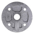 Metallics MFF200 Flange 2inch Pipe Size Floor Flange