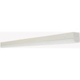 NUVO Lighting NUV-65-1123 LED 4 ft. - Slim Strip Light - 38W - 5000K - White Finish - with Knockout