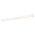 NUVO Lighting 62-1634 Crispo LED 49in, Vanity Fixture, White Finish, CCT Selectable 3K/4K/5K
