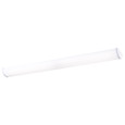 NUVO Lighting NUV-62-1634 Crispo LED 49 inch - Vanity Fixture - White Finish - CCT Selectable 3K/4K/5K