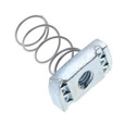 Metallics MSNR3816D Nuts 3/8-16 Spring Nut St-zn (Box 100)