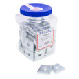 Metallics MSCW38 Washers 3/8 Channel St-zn (Jar 100)