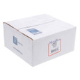 Metallics MSC35 Straps Cbl 2/0 Fold Over Strap Alu (Bag 25)