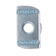 Metallics MSNR1213 Nuts 1/2-13 Spring Nut St-zn (Box 100)