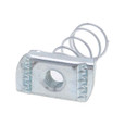 Metallics MSNR1213 Nuts 1/2-13 Spring Nut St-zn (Box 100)