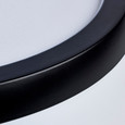 NUVO Lighting 62-1721 Blink Pro, 13W, 9in, LED Fixture, CCT Selectable, Round Shape, Black Finish, 120V