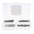 Metallics MTKQ Magnetic Bit Holder HEX Kit 9pcs (1pc)