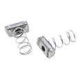 Metallics MSNR3816G Nut 3/8-16 Channel Nut Reg Spring (50pcs)