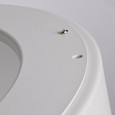 NUVO Lighting 62-1457 Orbit, 30W LED Pendant, White Finish