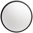 NUVO Lighting 62-1944 Button, 17in LED Flush Mount Fixture, Matte Black Finish, CCT Selectable, 120V
