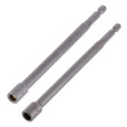Metallics MTKQ10 Magnetic Bit Holder and Nut Setter Kit 10pc (1pc)