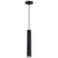NUVO Lighting 62-816 Century, 12W, 16in, LED Pendant, Matte Black Finish