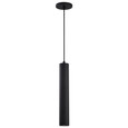 NUVO Lighting 62-816 Century, 12W, 16in, LED Pendant, Matte Black Finish