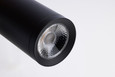 NUVO Lighting 62-816 Century, 12W, 16in, LED Pendant, Matte Black Finish