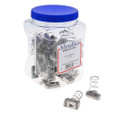 Metallics MSNR3816SS Nut 3/8-16 Spring Nut 316-SS (50pcs)