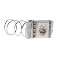 Metallics MSNR3816SS Nut 3/8-16 Spring Nut 316-SS (50pcs)