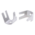 Metallics MSC15 Straps 1/4" Fold Over Alu (Jar 100)