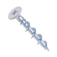 Metallics MWDWW2J Anchors WDog 2" Wt Kit St-zn Bit (Jar100)