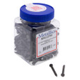 Metallics MN112TM Nails 1-1/2 Ht Flute Masonry Steel (Jar 225)
