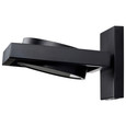 NUVO Lighting 62-993 Hawk LED Pivoting Head Wall Sconce, Black Finish