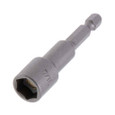 Metallics MT214L Magnetic Nut Setters 7/16" Long Drill Chuck 2-9/16" (1pc)