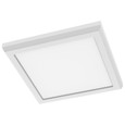 NUVO Lighting NUV-62-1914 Blink Performer - 10 Watt LED - 7 Inch Square Fixture - White Finish - 5 CCT Selectable
