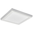 NUVO Lighting NUV-62-1914 Blink Performer - 10 Watt LED - 7 Inch Square Fixture - White Finish - 5 CCT Selectable