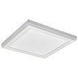 NUVO Lighting 62-1914 Blink Performer, 10W LED, 7in Square Fixture, White Finish, 5 CCT Selectable