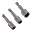 Metallics MTKQ9 Magnetic Bit Holder and Nut Setter Kit 9pc (1pc)