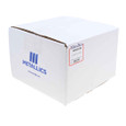 Metallics N165PL3M Nut 3/8-16 Hx Nut Pln-St (3000pcs)