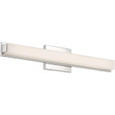 NUVO Lighting NUV-62-1102 Slick LED 25 in. - Vanity Fixture - Polished Nickel Finish