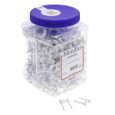 Metallics PCS125 Staples 1/2 Wide Cbl Stpl Plastic (Bag 100)