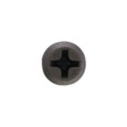 Metallics PDW1B 6 x 7/16 in. Pan Head Phillips Sharp Point Self-Piercing Framing Screws - Steel Black Phosphate - 15000qty