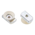 Metallics MSNRCN1420 Nuts 1/4-20 Spring Cone Nut St-zn (Box 100)