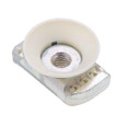 Metallics MSNRCN1420 Nuts 1/4-20 Spring Cone Nut St-zn (Box 100)