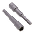 Metallics MT210L Magnetic Nut Setters 5/15" Long Drill Chuck 2-9/16" (1pc)