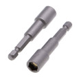 Metallics MT210L Magnetic Nut Setters 5/15" Long Drill Chuck 2-9/16" (1pc)