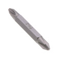 Metallics P1P1B Double Ended Insert Bit Hx 1/4"#1Phil #1Phil 2" (1pc)