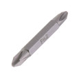 Metallics P1P1B Double Ended Insert Bit Hx 1/4"#1Phil #1Phil 2" (1pc)