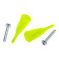 Metallics MWCA25 Anchors Wallclaw Hmmr-In Dw Ancr Ny Kit (Clam 25)