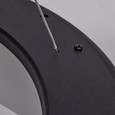 NUVO Lighting 62-1458 Orbit, 30W LED Pendant, Black Finish
